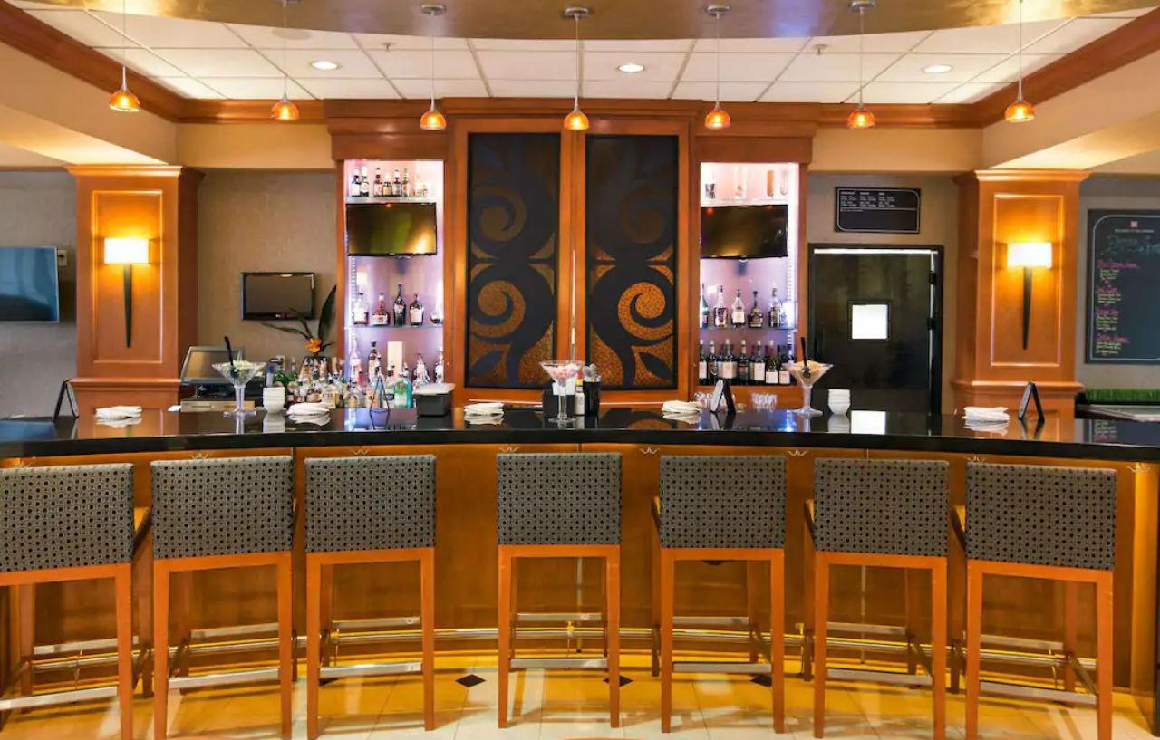 Hilton Garden Inn Las Colinas Irving Bagian luar foto